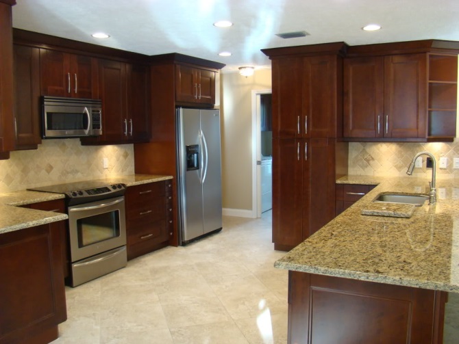 Raising the Roof Kitchen Cabinets Up to the Ceiling 