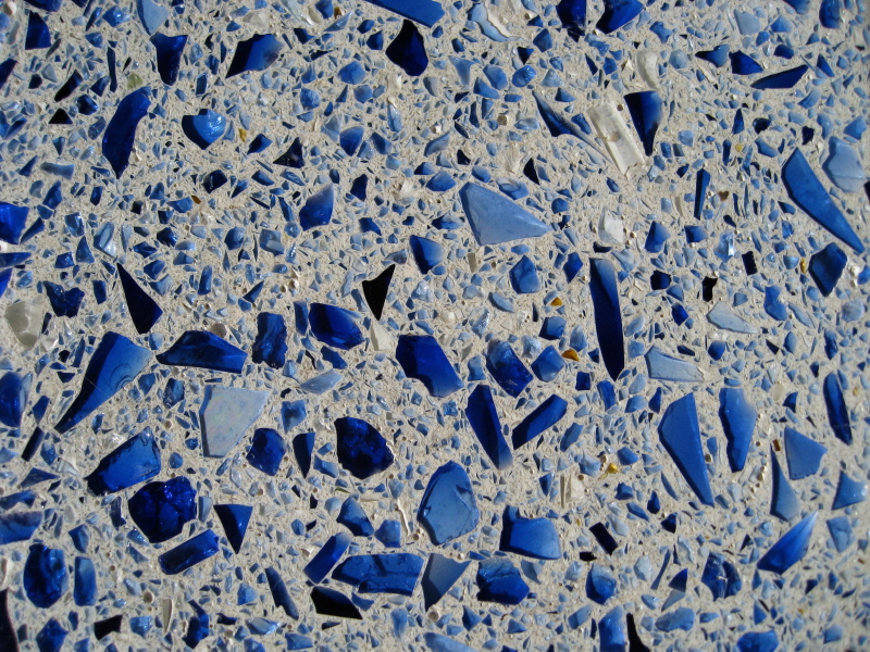 What to Know When Considering Recycled Glass Countertops